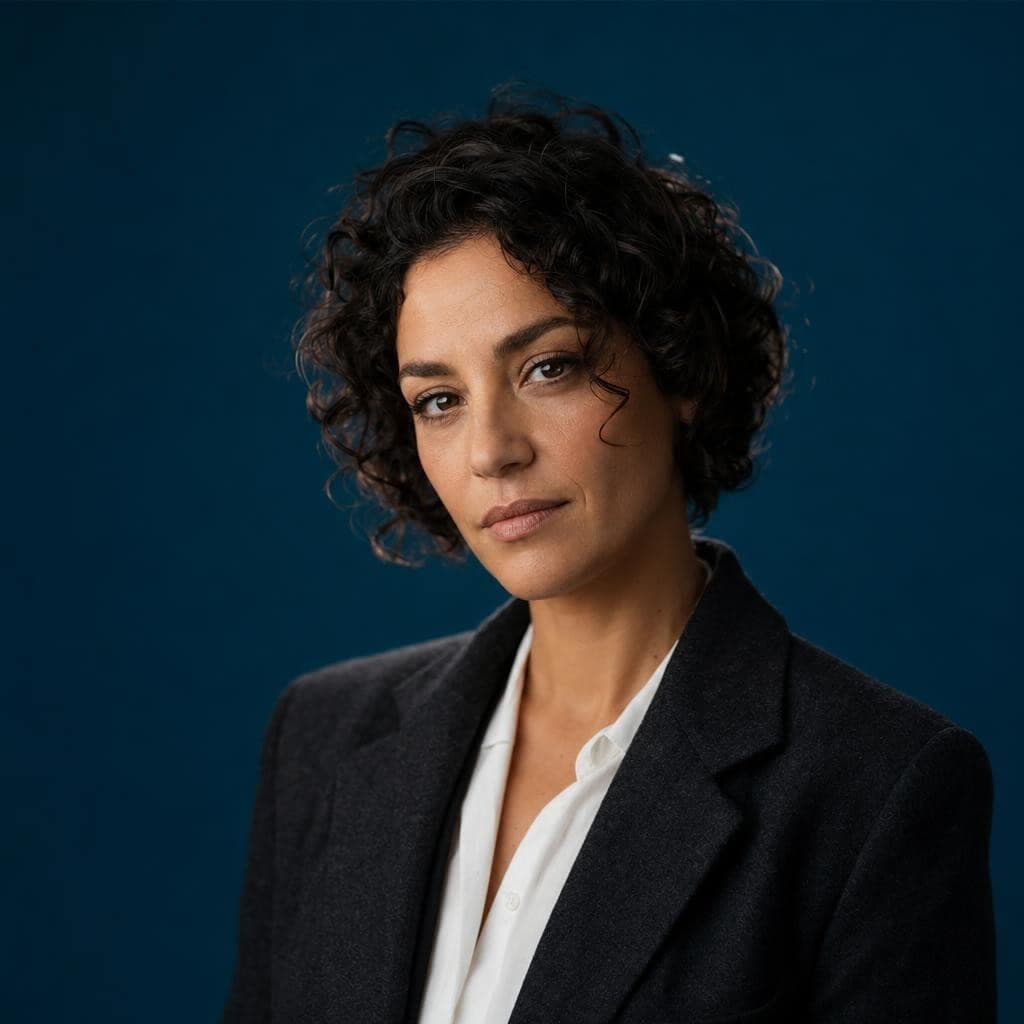 Studio portrait sample generated with GPT Image 2